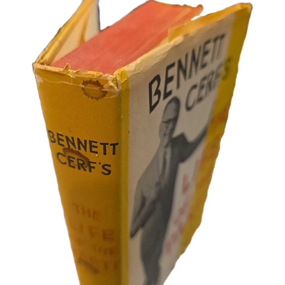 Bennett Cerf's The Life of the Party, 1956 First Edition Hardcover/DJ 1956